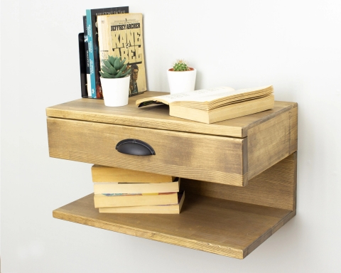 Floating Nightstand with Drawer - Vancouver