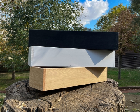 Indoor/Outdoor Wooden Planter Box