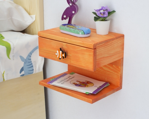 Floating Nightstand for Children - Rio