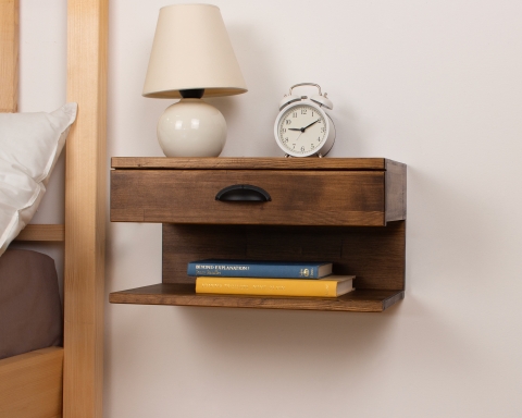 Floating Nightstand with Drawer - Vancouver