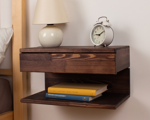  Floating Nightstand with Drawer - London