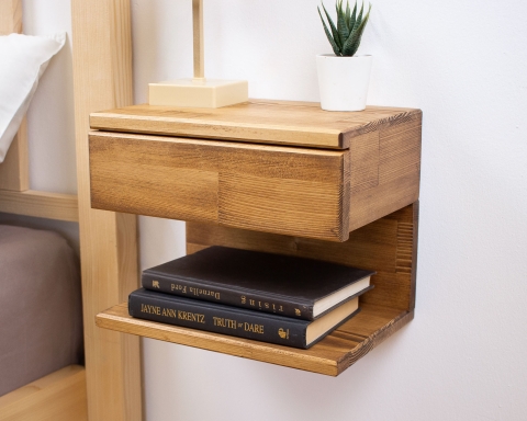  Floating Nightstand with Drawer - CapeTown