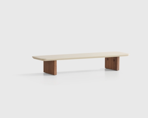 VALS MONITOR STAND - Beige