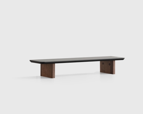 ETNA MONITOR STAND - Anthracite
