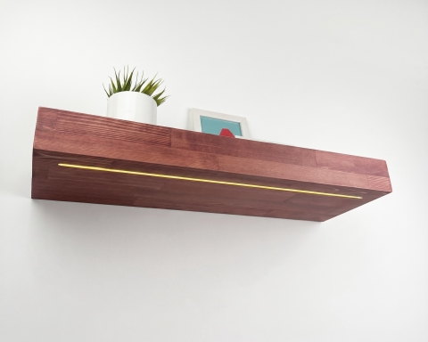 Floating Shelf with Led Lights - Rome