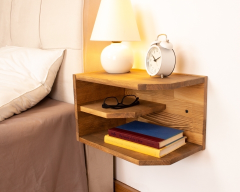 Functional Floating Nightstand - CapeTown