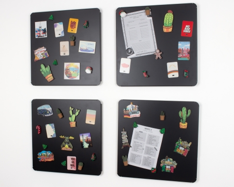 Metal Travel Magnet Organizer (14"x14")