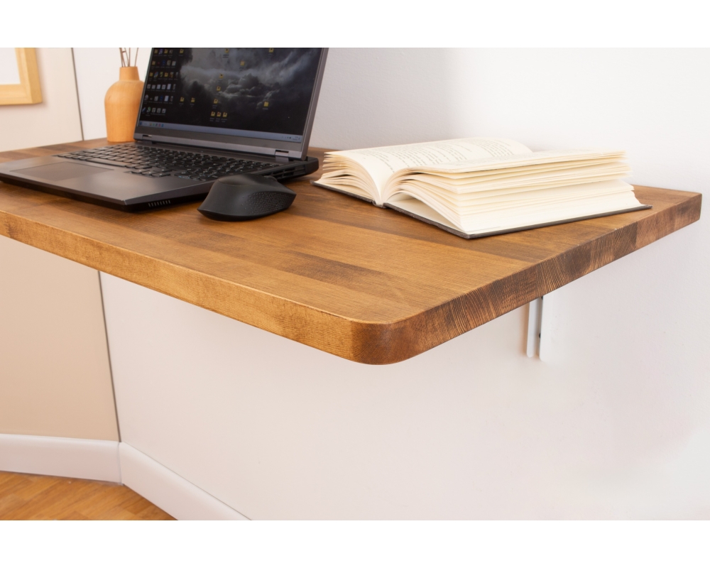 Wood Floating Desk
