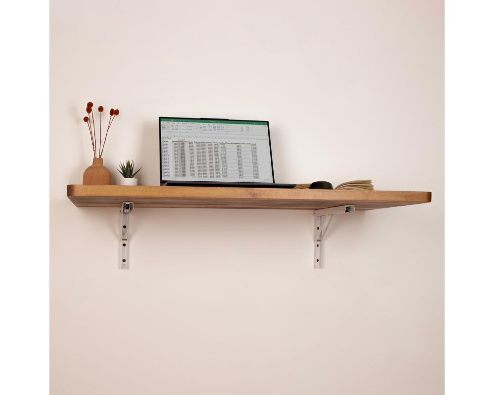 Rectangular Folding Floating Desk - CapeTown • Höfina, image size:1000x800