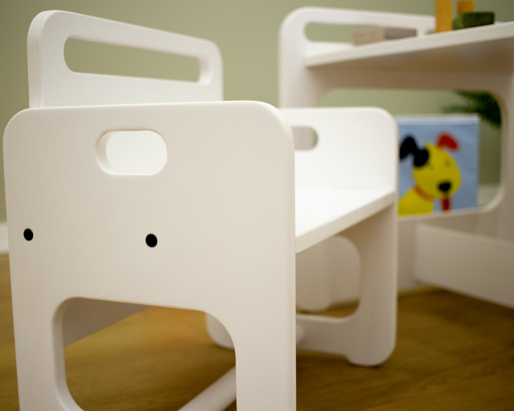 Montessori Desk and Chair