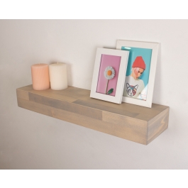 Rustic Floating Shelves Custom Size 3 Inch Thick - Istanbul • Höfina