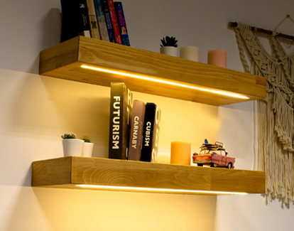LED Shelves